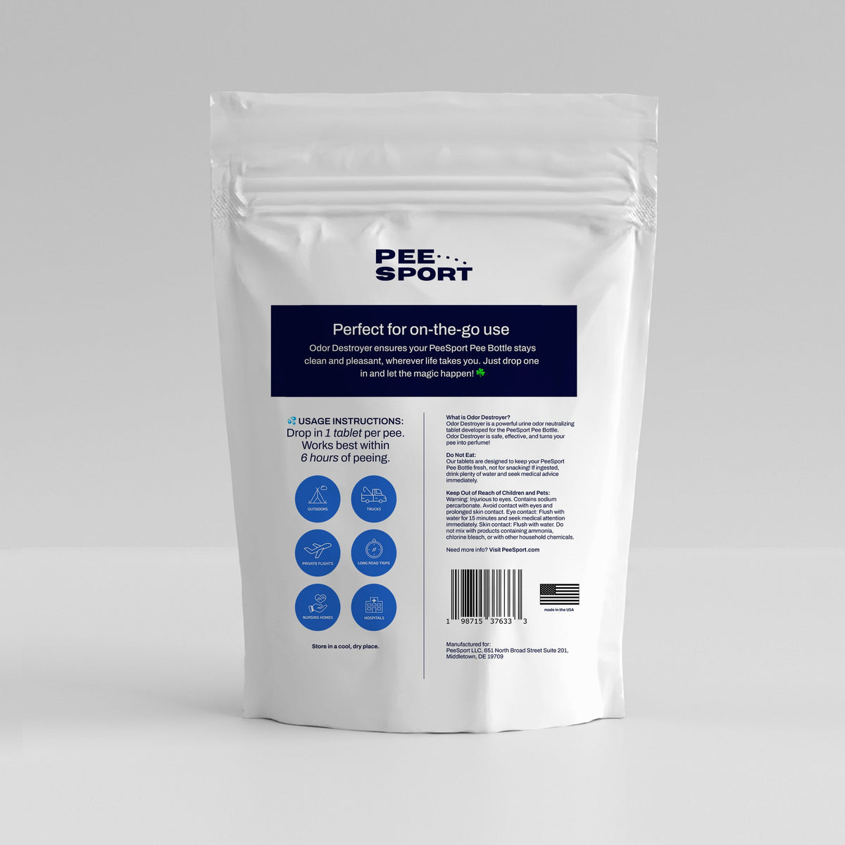 Odor Destroyer 20-Pack