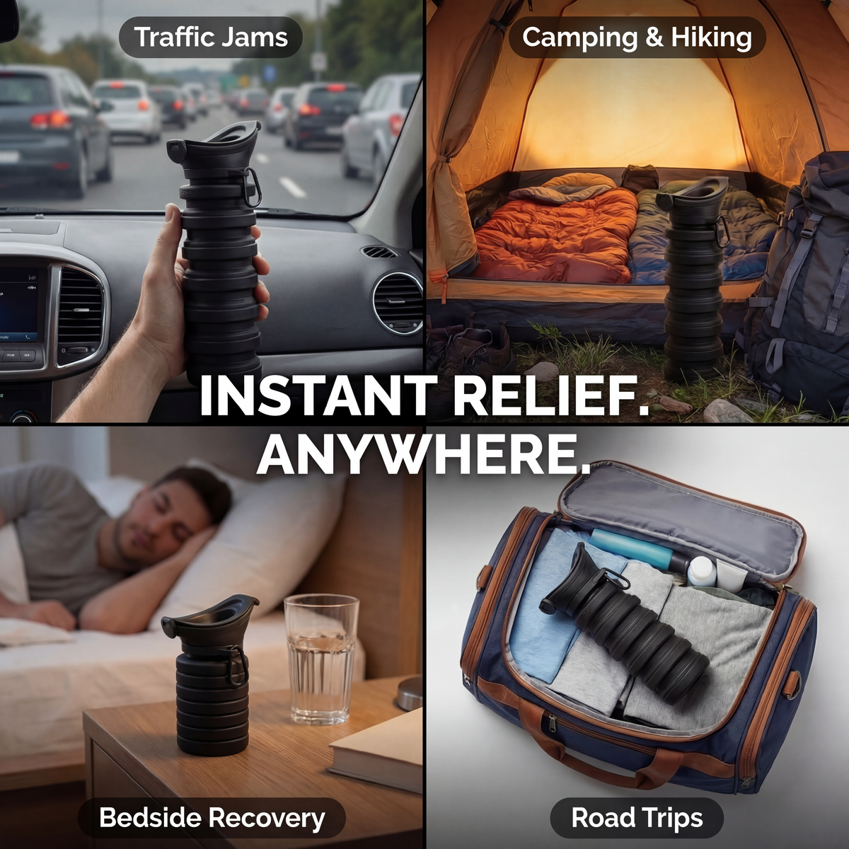 PeeSport® Premium Pee Bottle