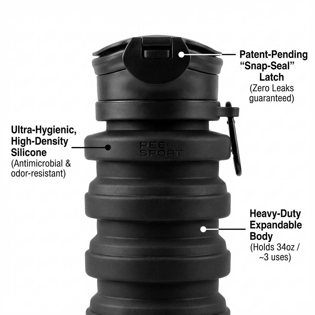 PeeSport® Premium Pee Bottle